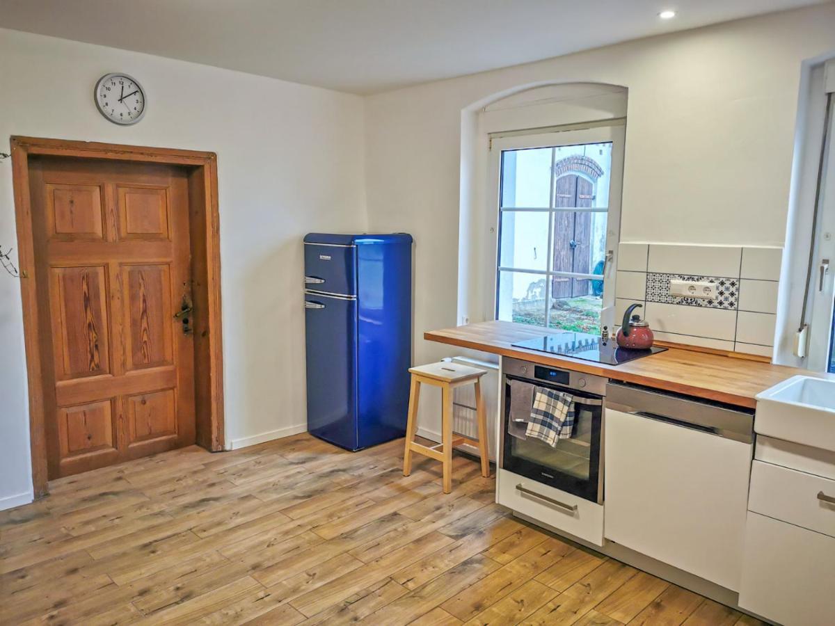 Apartment In Herrenhaus Gross Pinnow Экстерьер фото
