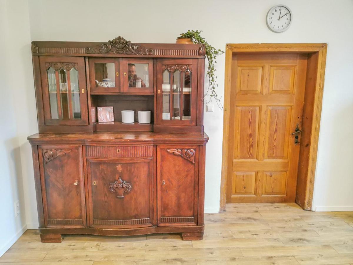 Apartment In Herrenhaus Gross Pinnow Экстерьер фото