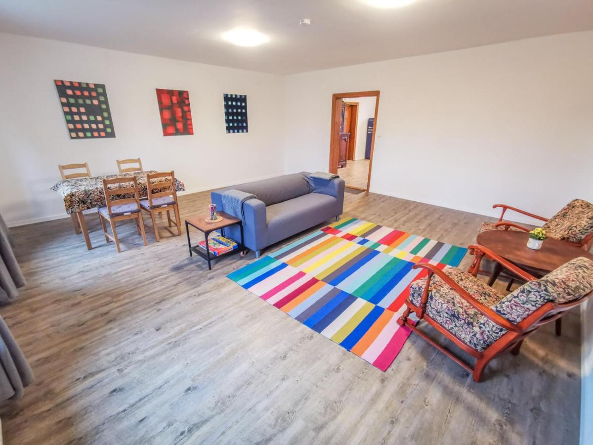 Apartment In Herrenhaus Gross Pinnow Экстерьер фото